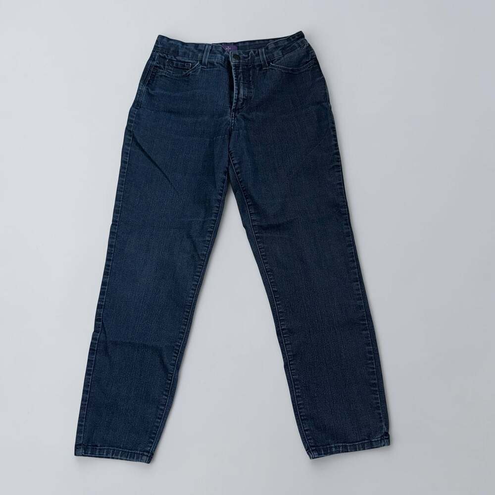 NYDJ Clarissa Ankle Lift Tuck Technology Jeans Size 6